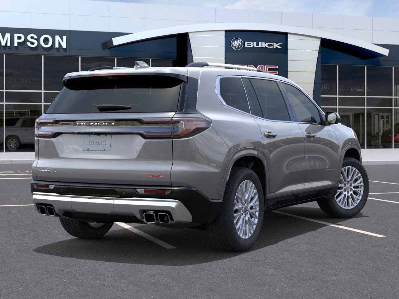 2025 Gmc Acadia Denali photo 4