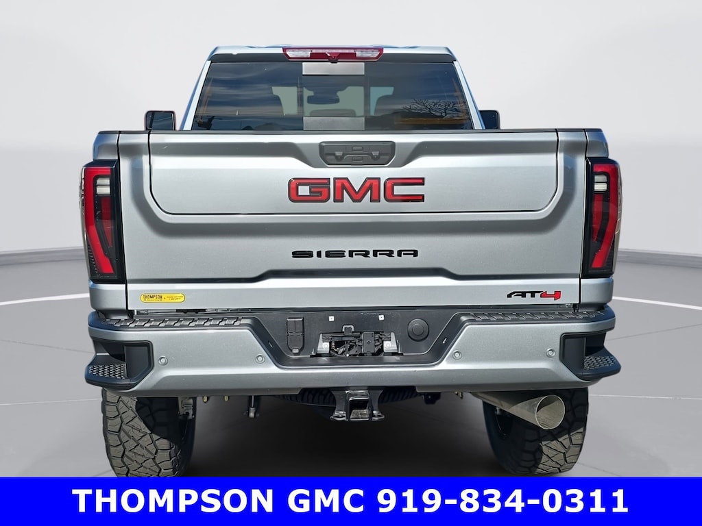 New 2026 GMC Sierra 2500 HD AT4 Truck