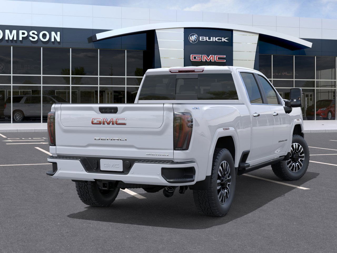 2025 Gmc Sierra 2500 HD Denali Ultimate photo 2