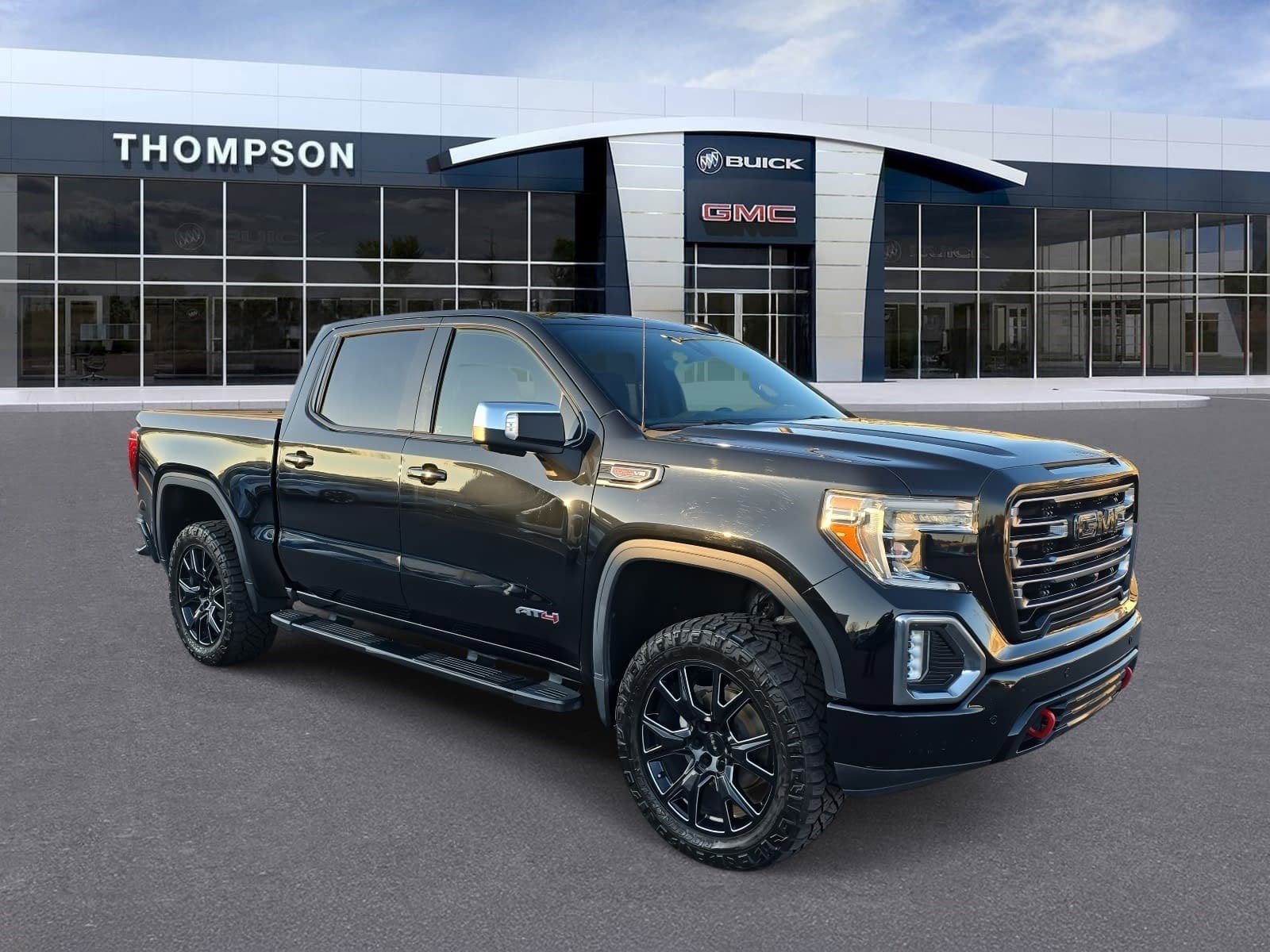 2020 GMC Sierra 1500 AT4's photo