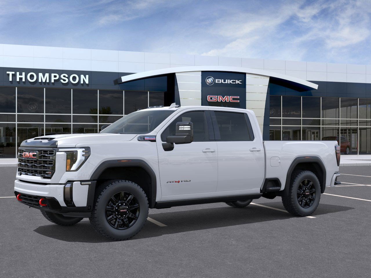 2026 Gmc Sierra 2500 AT4 photo 2