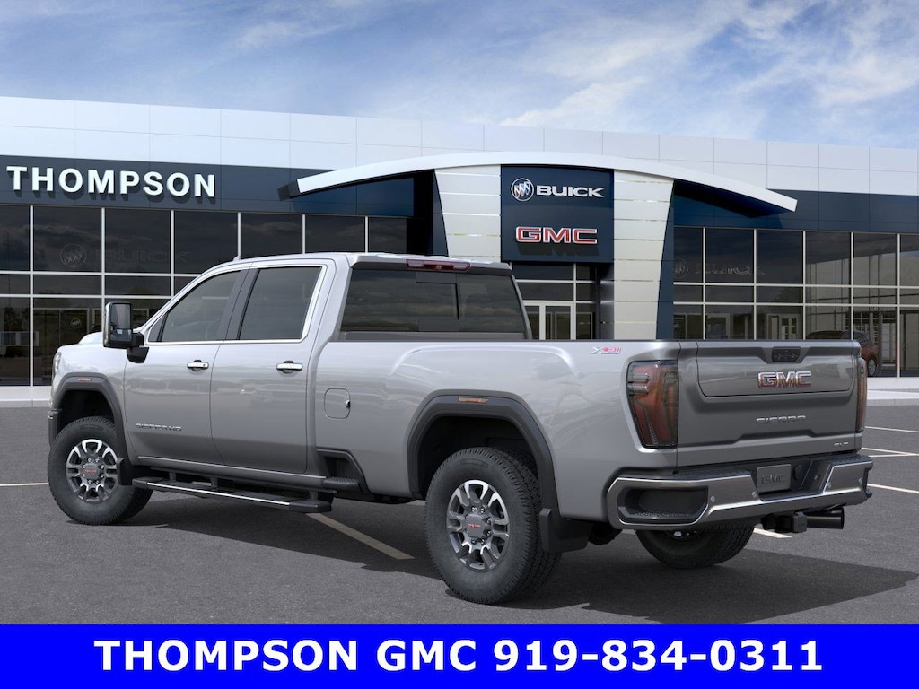 New 2025 GMC Sierra 2500 HD SLT Truck