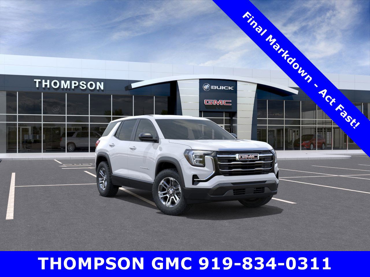 2026 GMC Terrain Elevation's photo