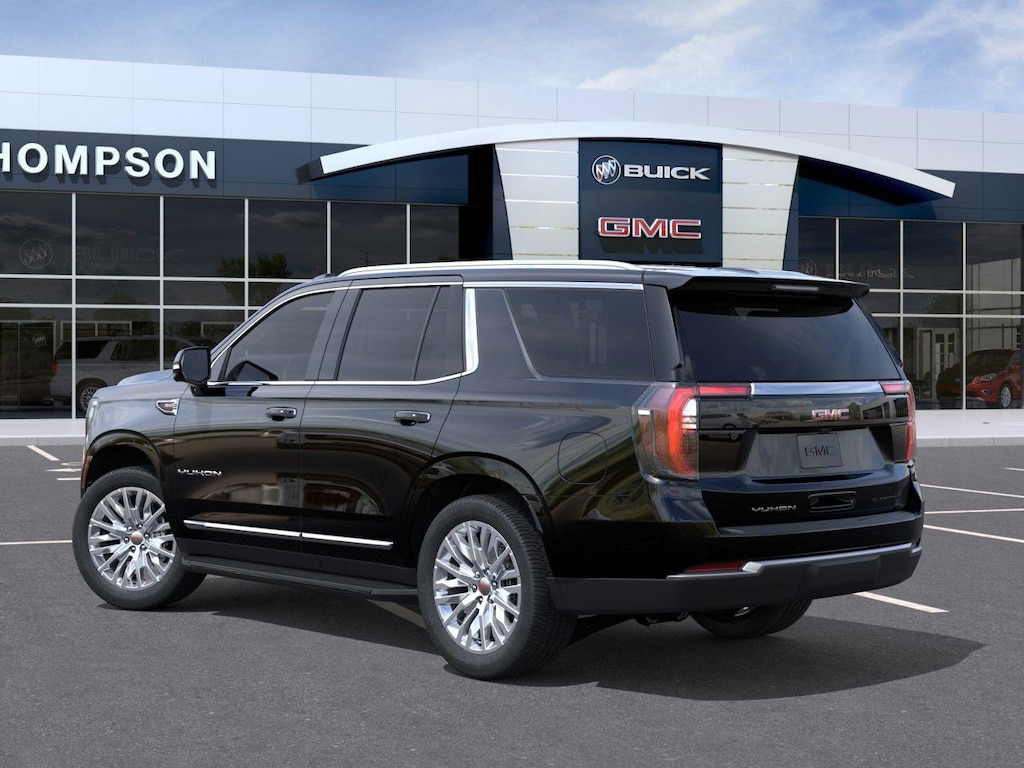 New 2026 GMC Yukon Elevation SUV