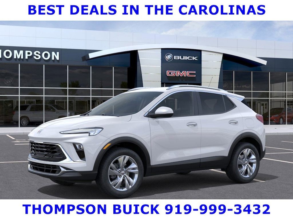 New 2026 Buick Encore GX Preferred SUV