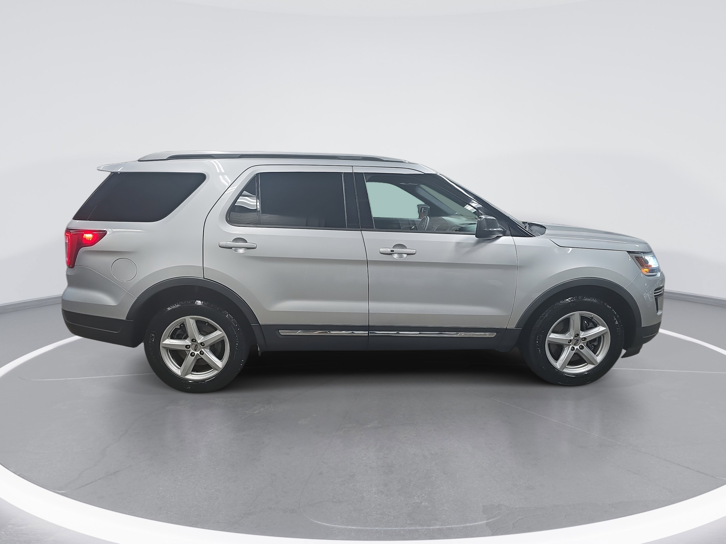 Used 2019 Ford Explorer XLT with VIN 1FM5K7D86KGB33893 for sale in Raleigh, NC