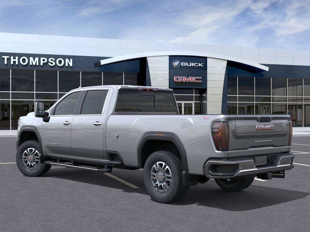 2025 Gmc Sierra 2500 HD SLT photo 3