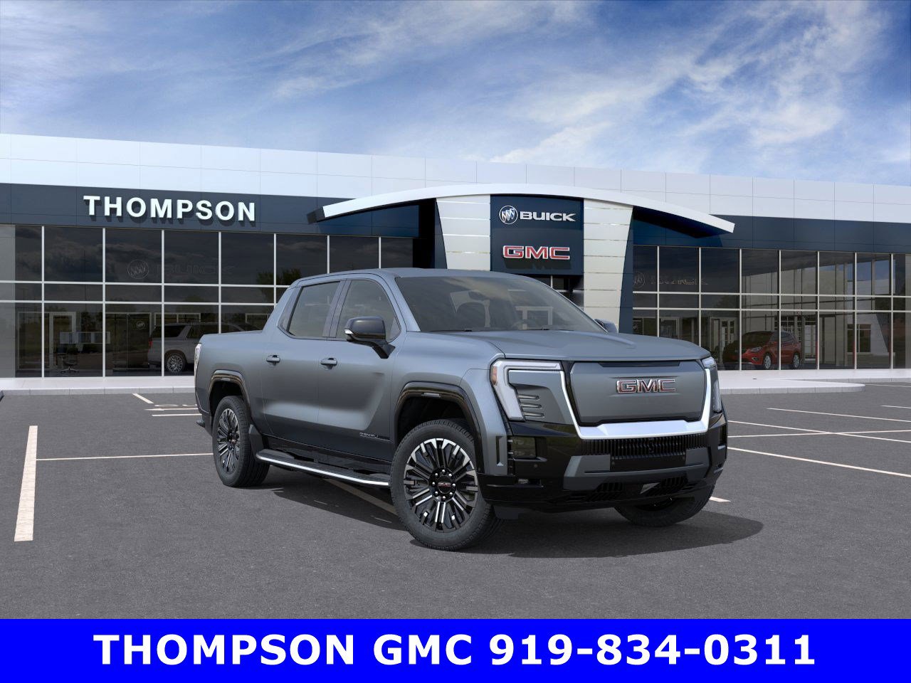 2026 GMC Sierra EV Denali's photo