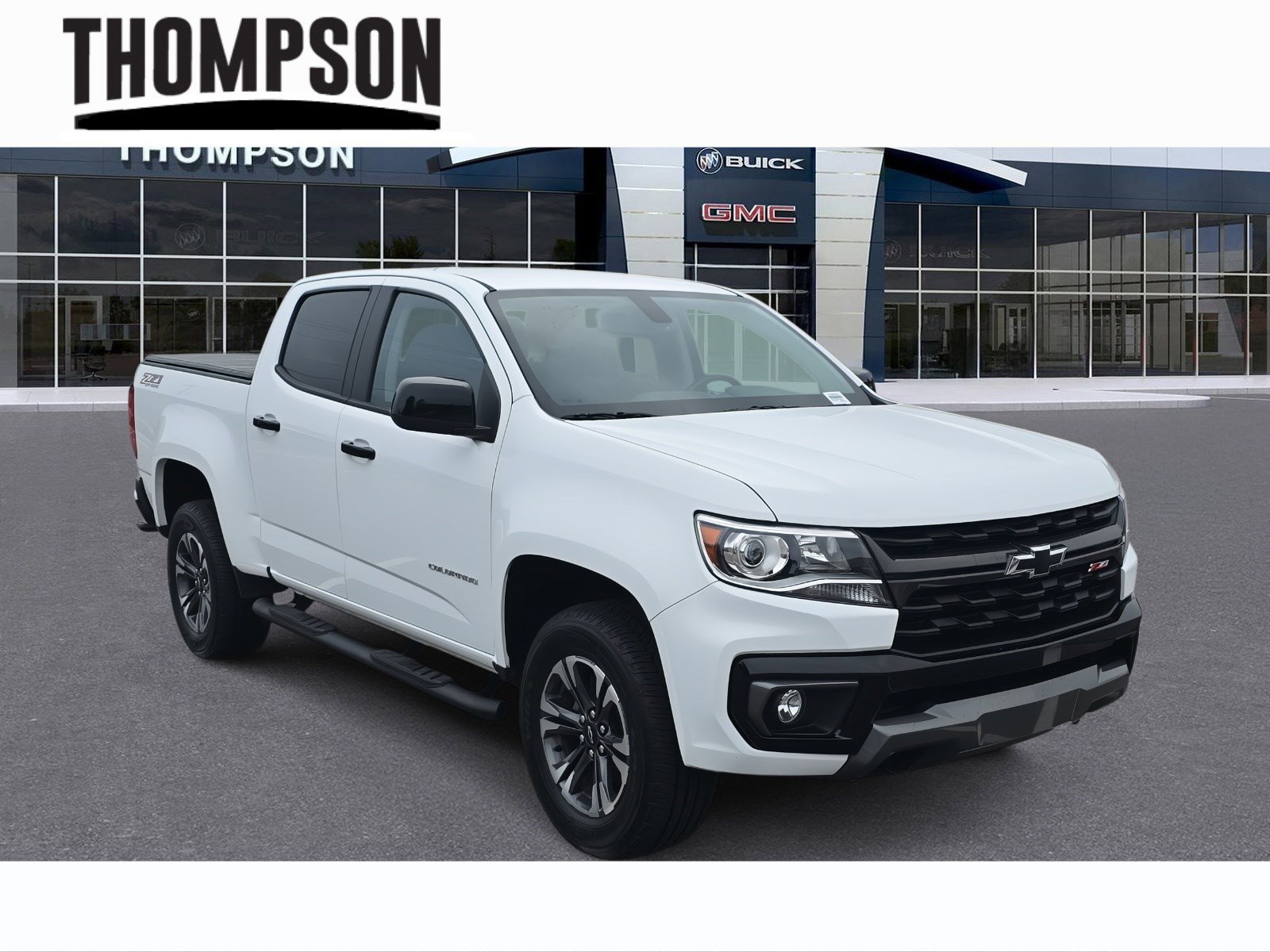2021 Chevrolet Colorado Z71