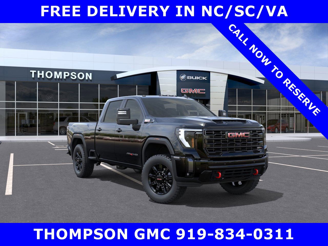 2026 GMC Sierra 2500HD AT4's photo