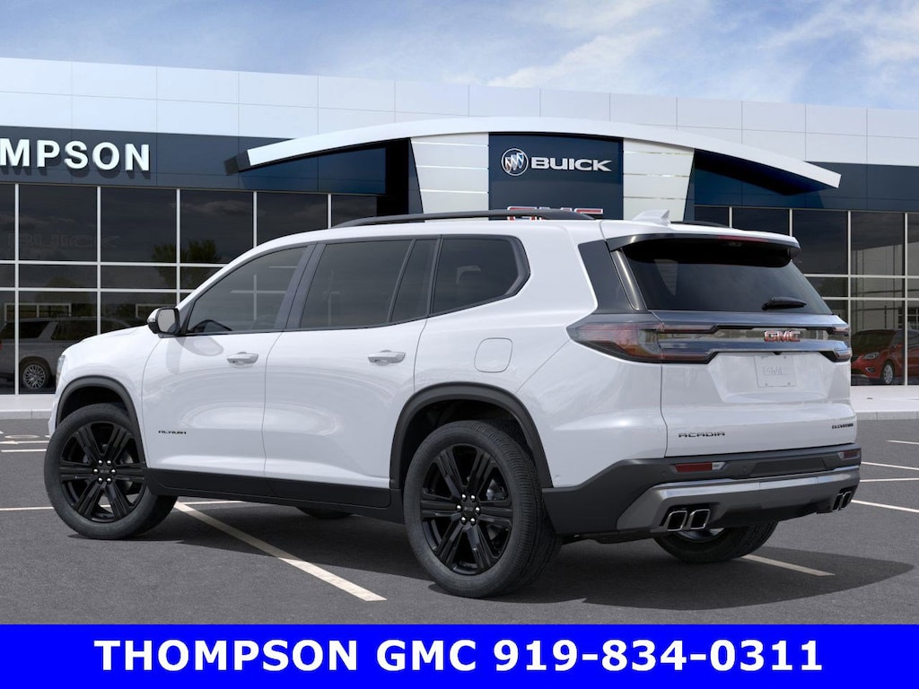New 2025 GMC Acadia Elevation SUV