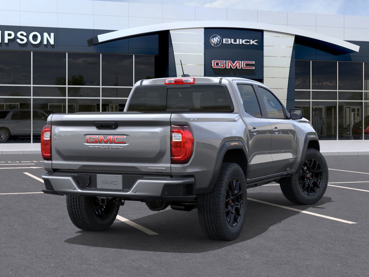 2025 Gmc Canyon Elevation photo 4