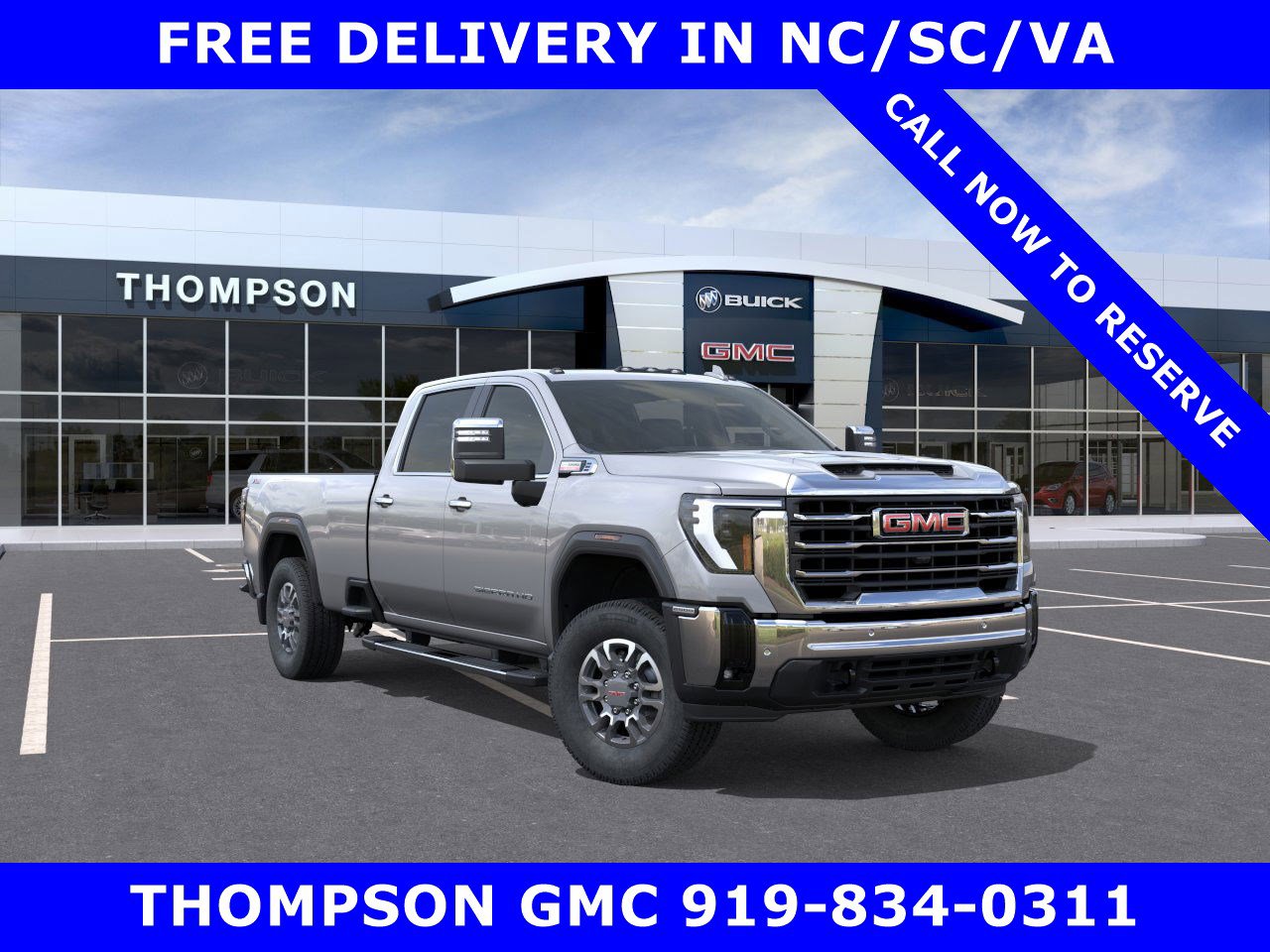2025 GMC Sierra 2500HD SLT's photo