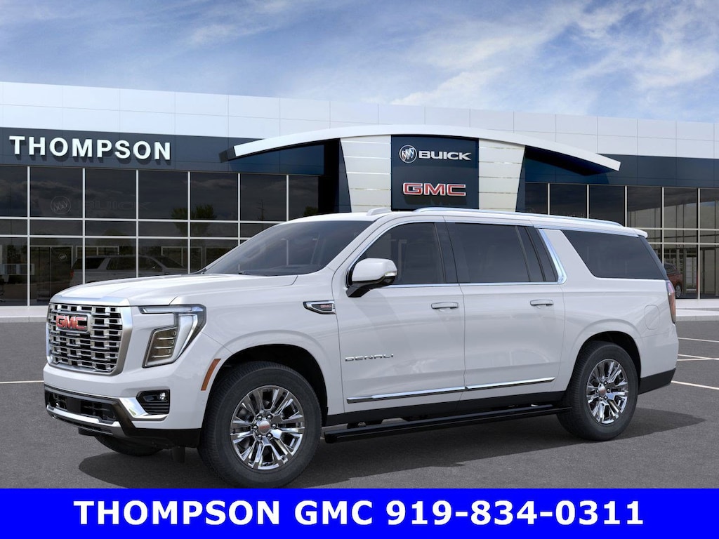 New 2026 GMC Yukon XL Denali SUV