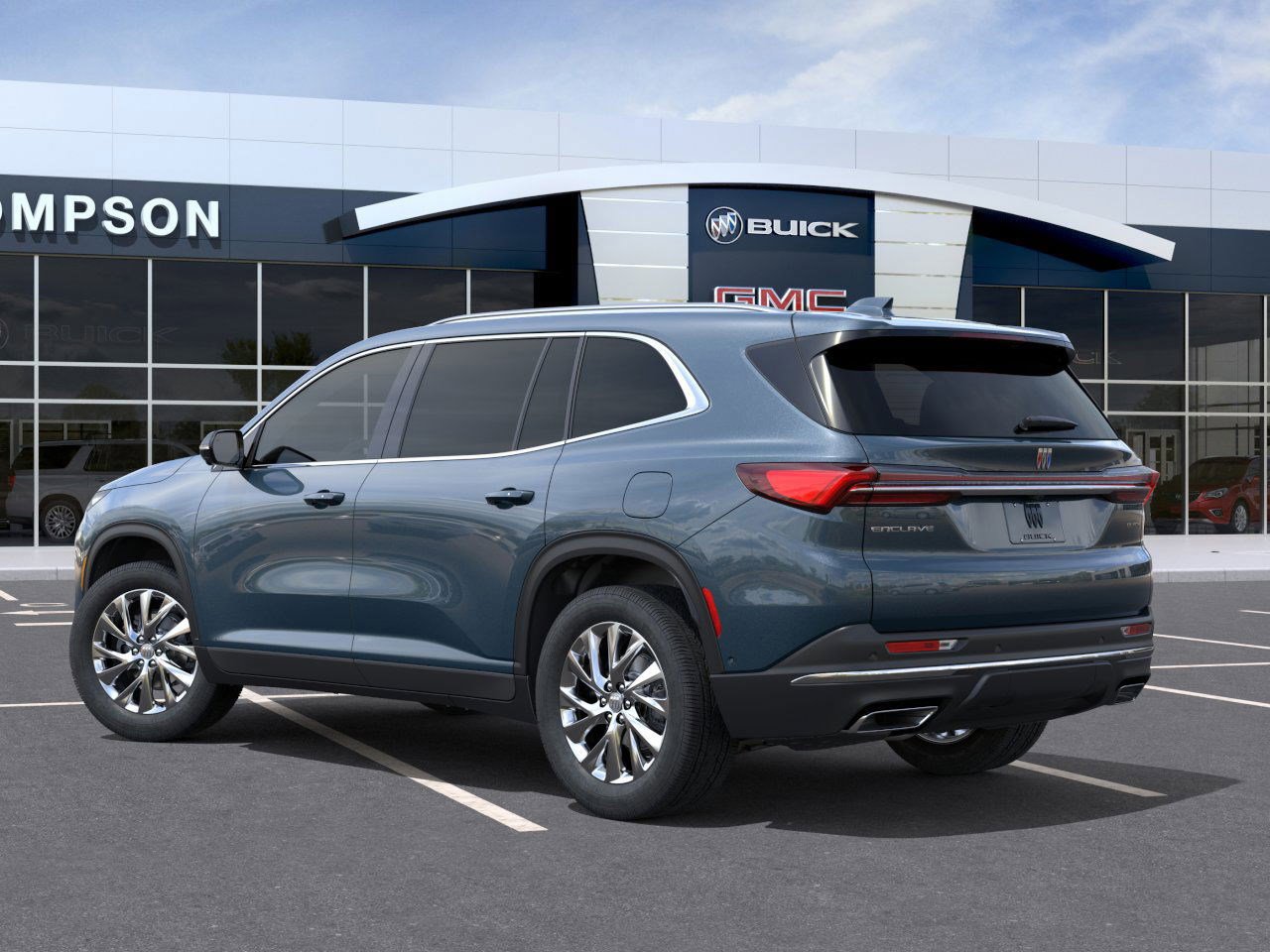 2025 Buick Enclave Preferred photo 3