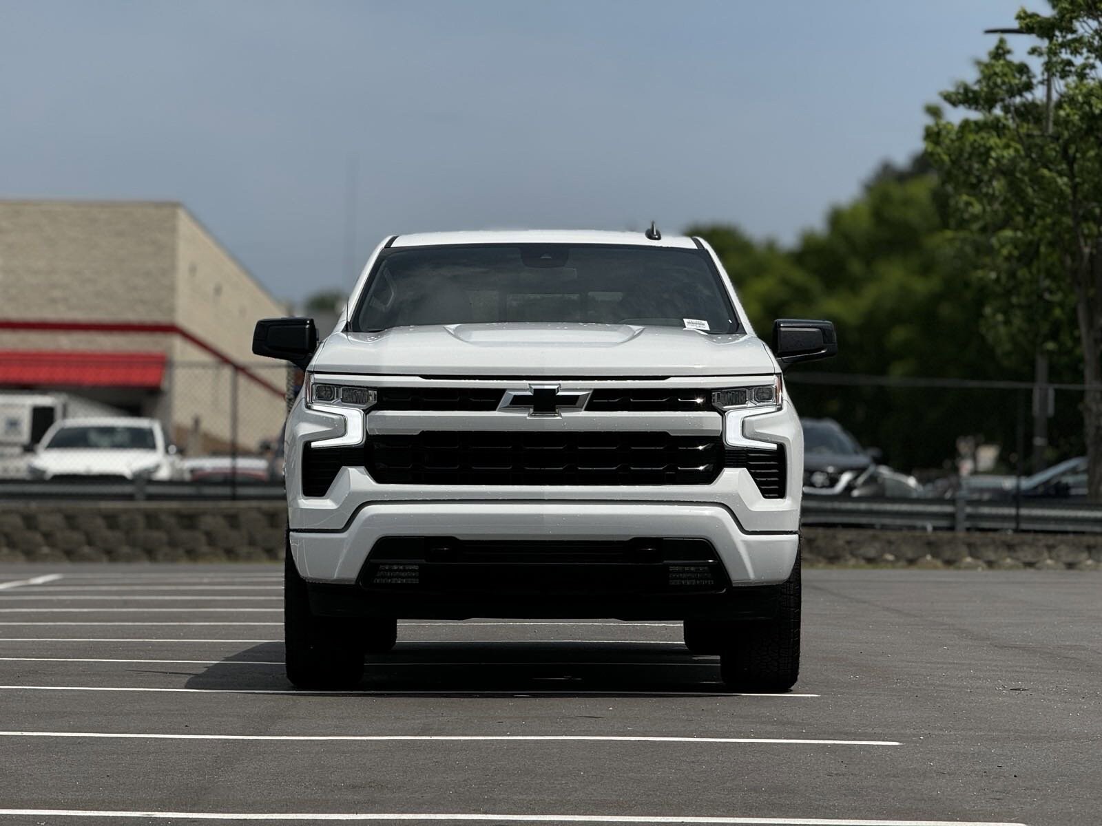 Used 2024 Chevrolet Silverado 1500 RST with VIN 2GCUDEED5R1153179 for sale in Raleigh, NC