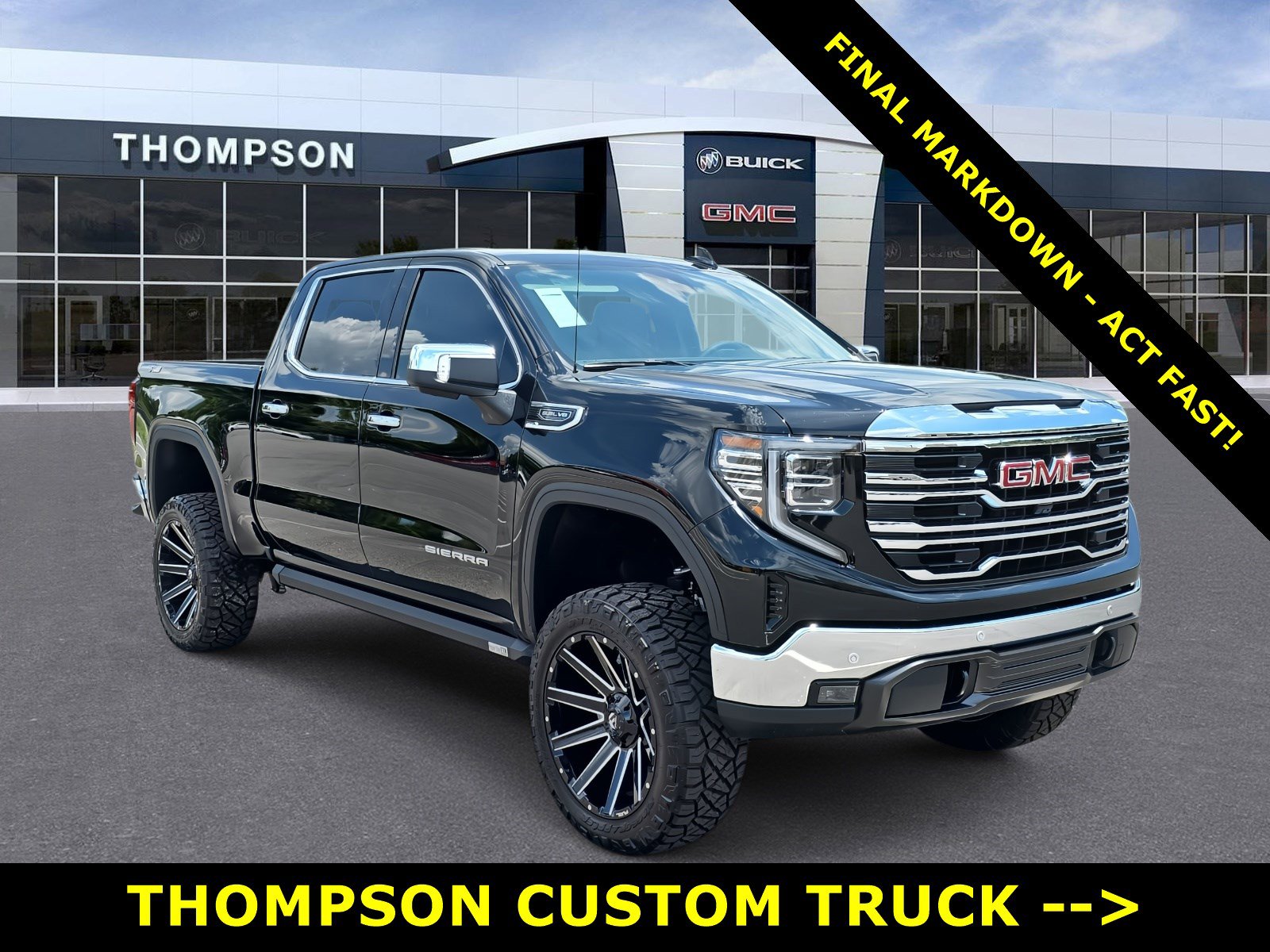 2024 GMC Sierra 1500 SLT's photo