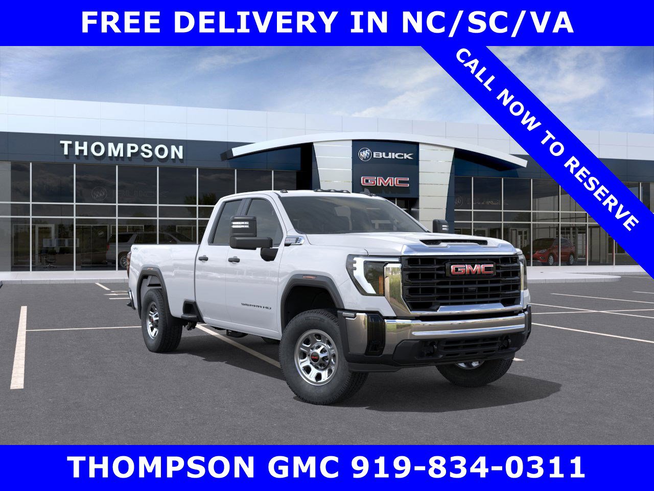 2026 GMC Sierra 2500HD Pro's photo