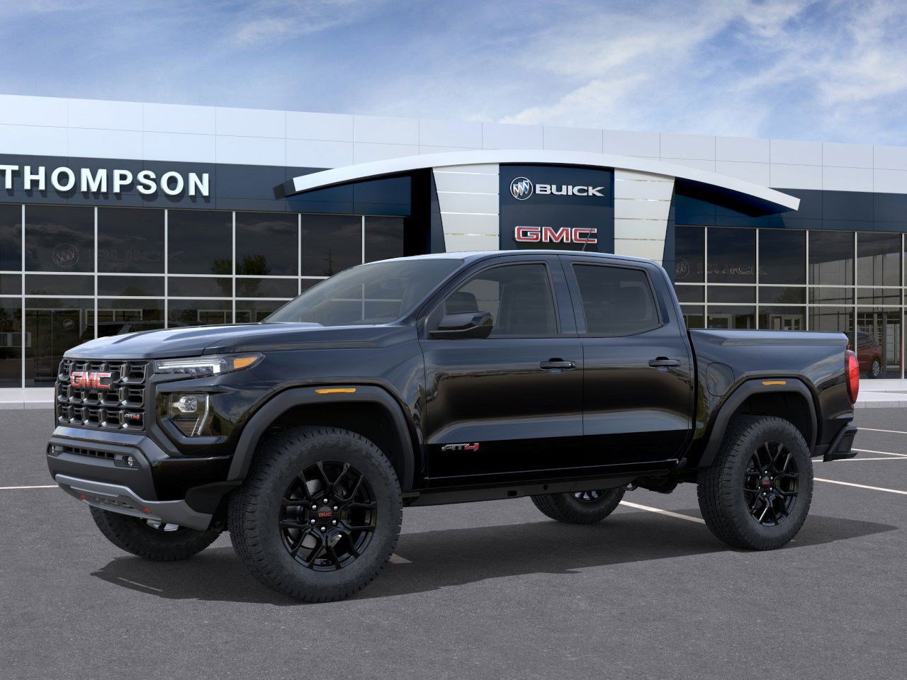 2026 Gmc Canyon AT4 photo 2