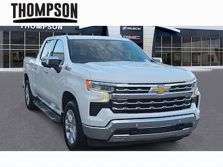 2022 Chevrolet Silverado 1500 LTZ Truck
