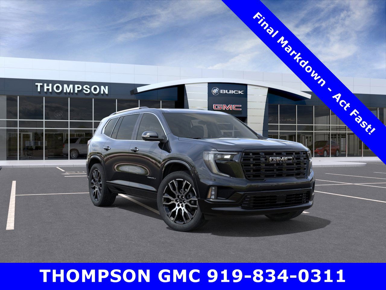 2026 GMC Acadia Denali Ultimate's photo