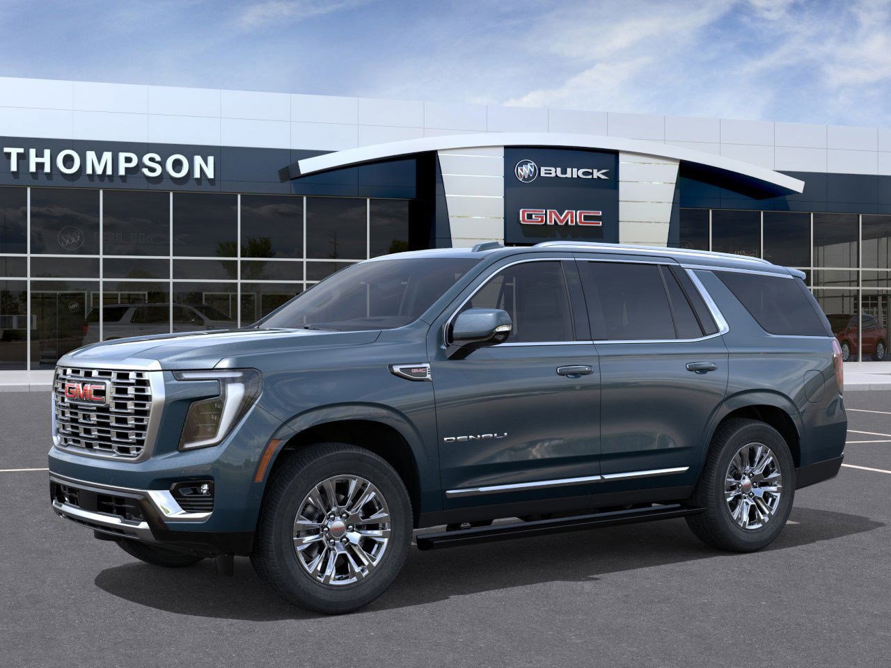2025 Gmc Yukon Denali photo 2