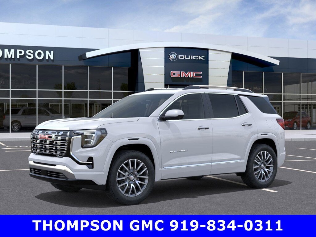 New 2026 GMC Terrain Denali SUV