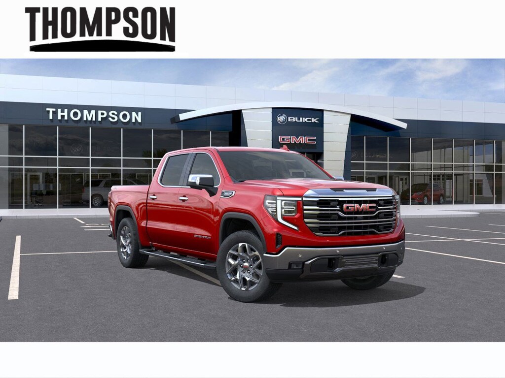 New 2026 GMC Sierra 1500 SLT Truck