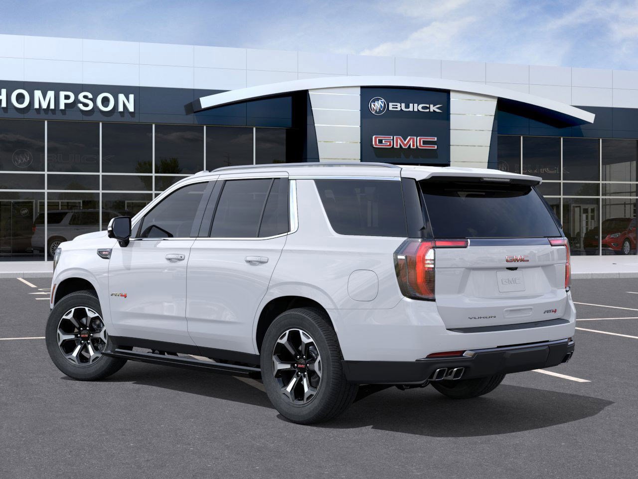 2025 Gmc Yukon AT4 Ultimate photo 3