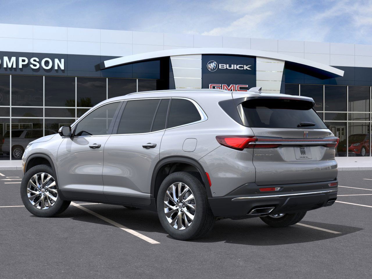 2026 Buick Enclave Preferred photo 2