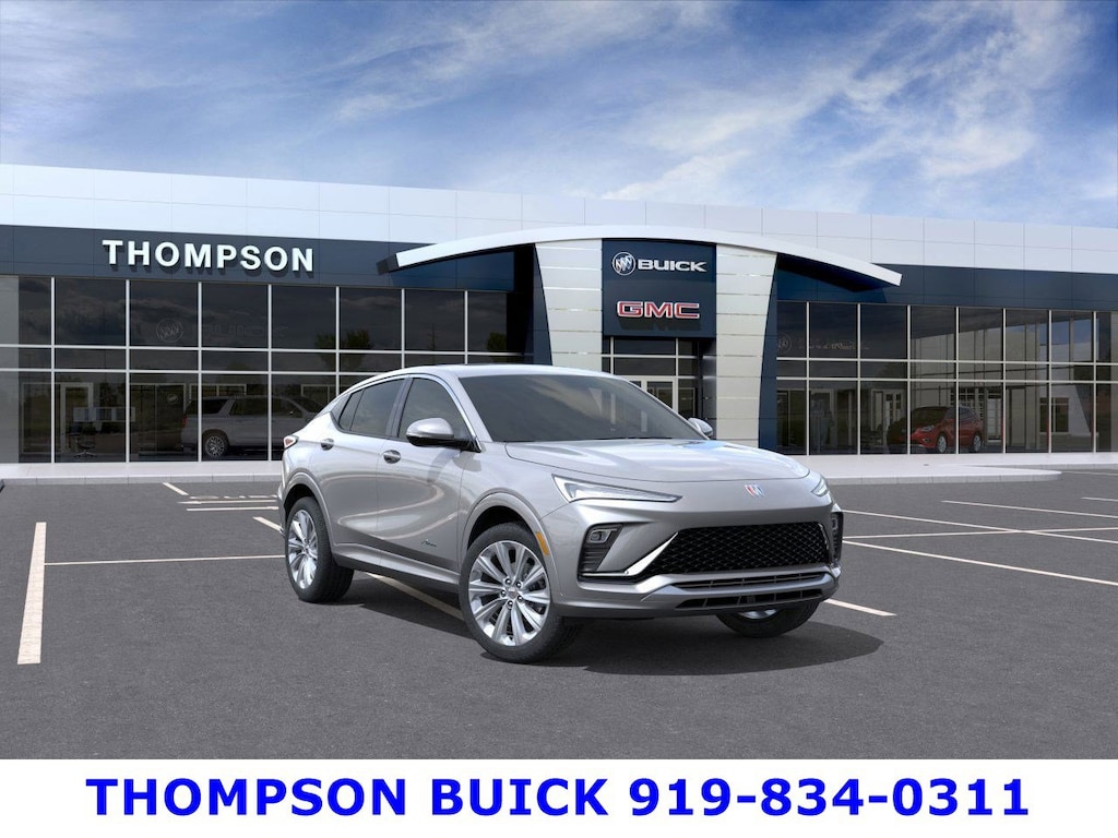 New 2025 Buick Envista Avenir SUV