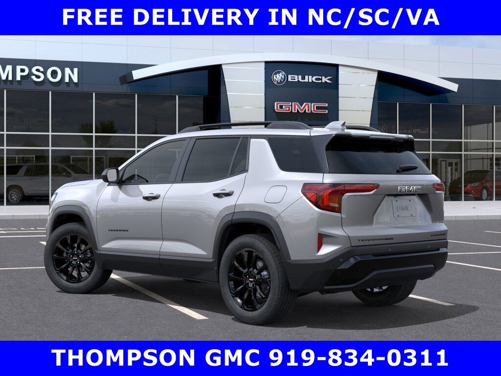 New 2026 GMC Terrain Elevation SUV