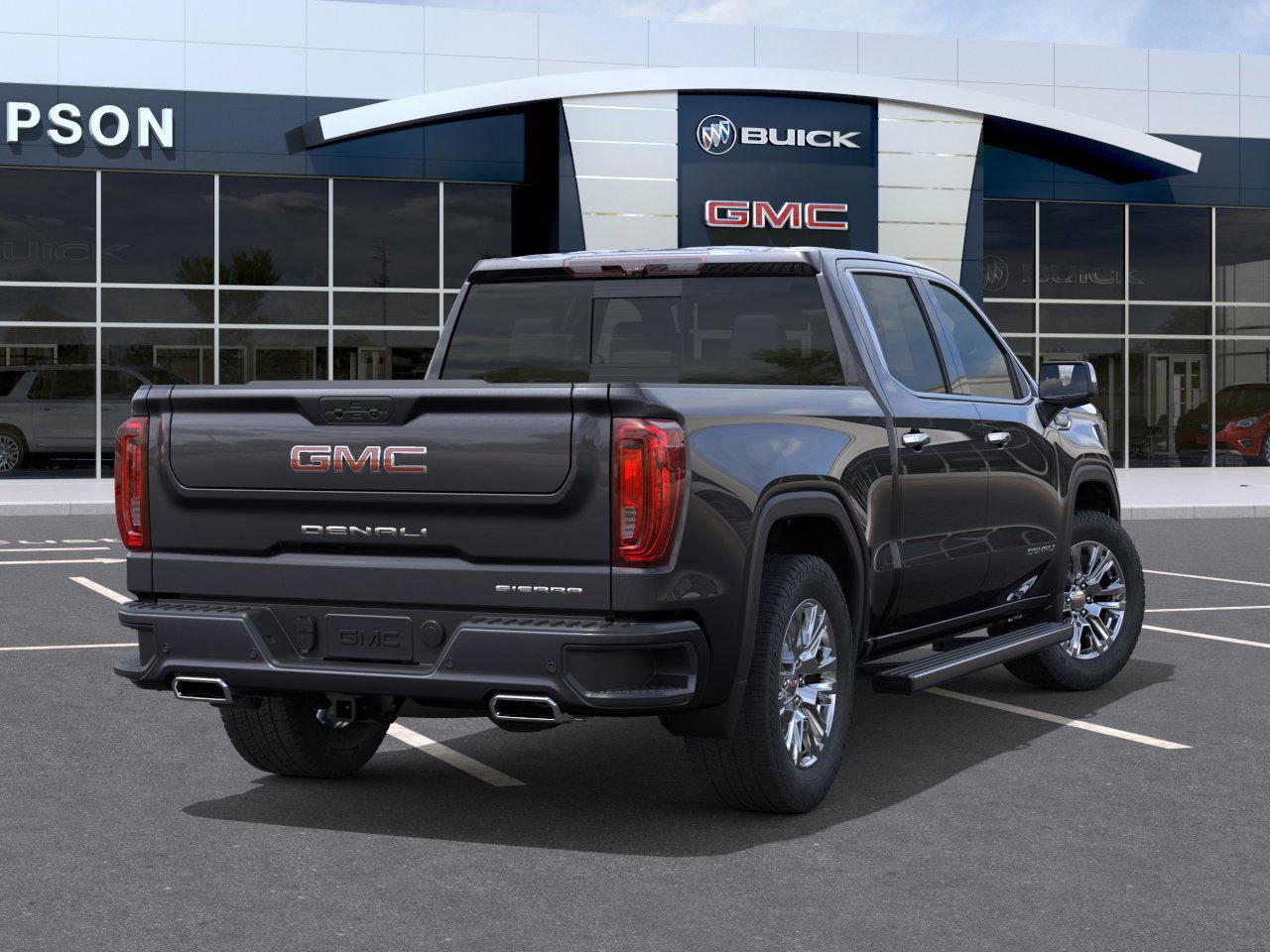 2025 Gmc Sierra 1500 Denali photo 3