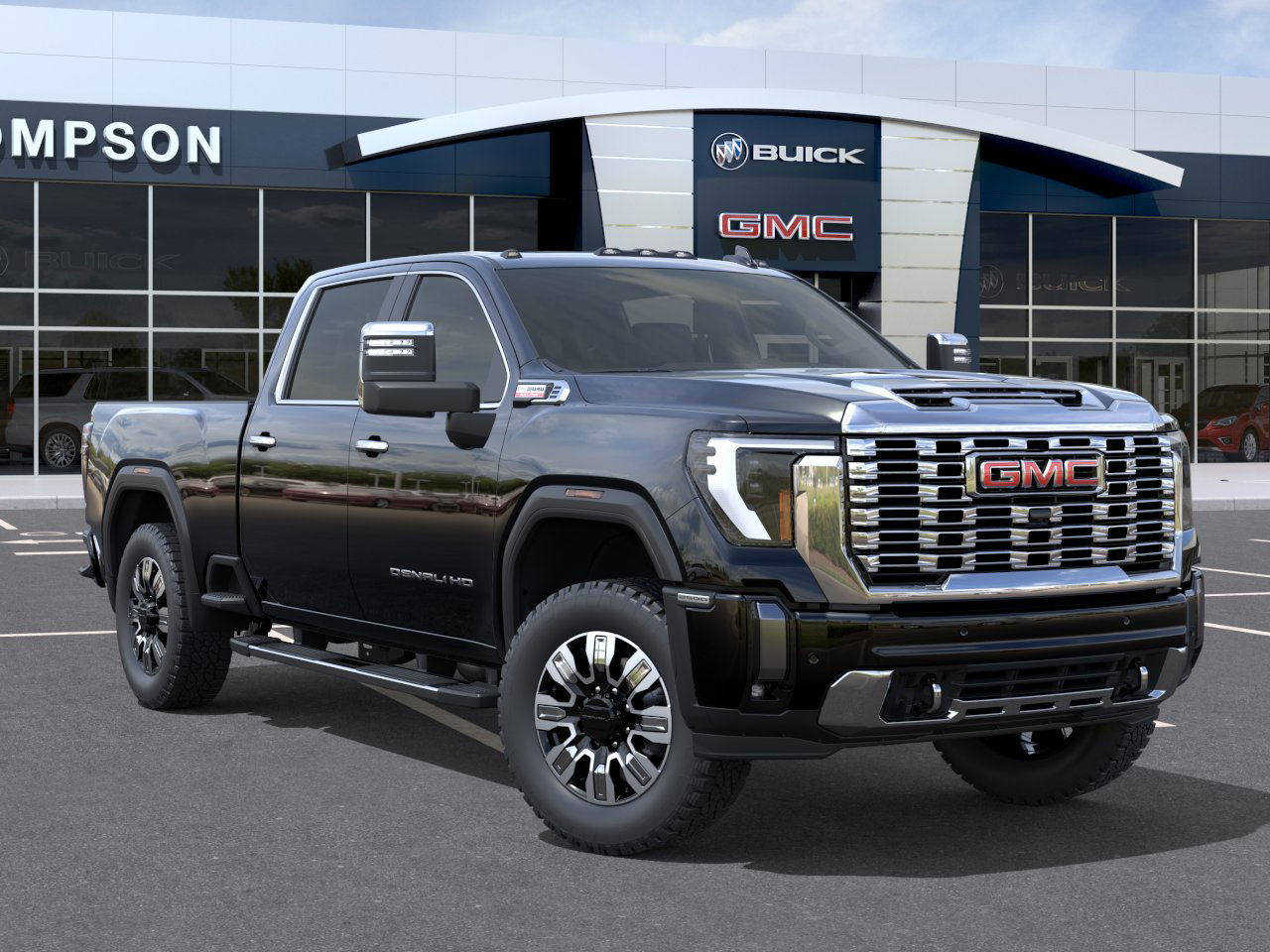 2025 GMC Sierra 2500HD Denali - Photo 34