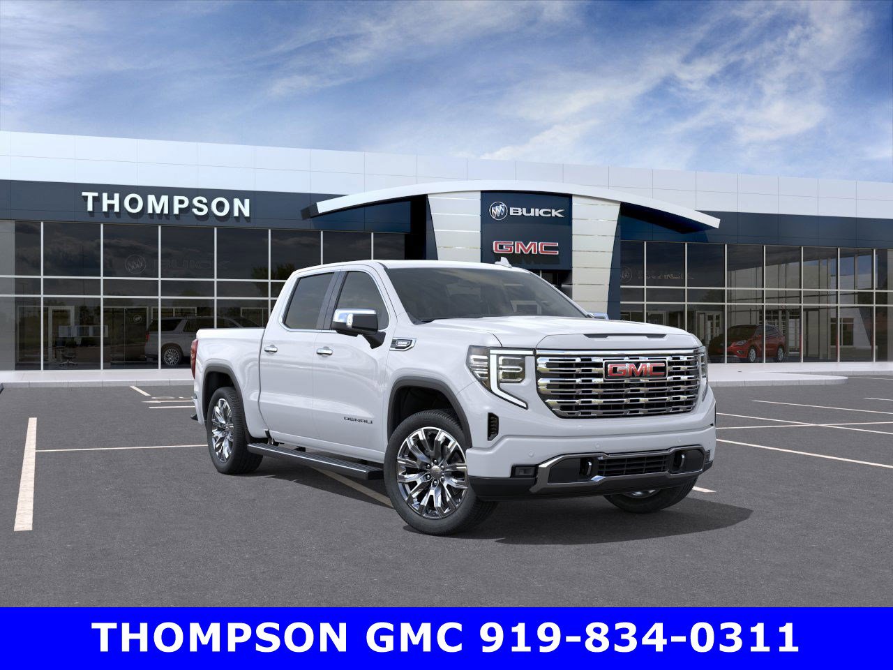 2026 GMC Sierra 1500 Denali's photo