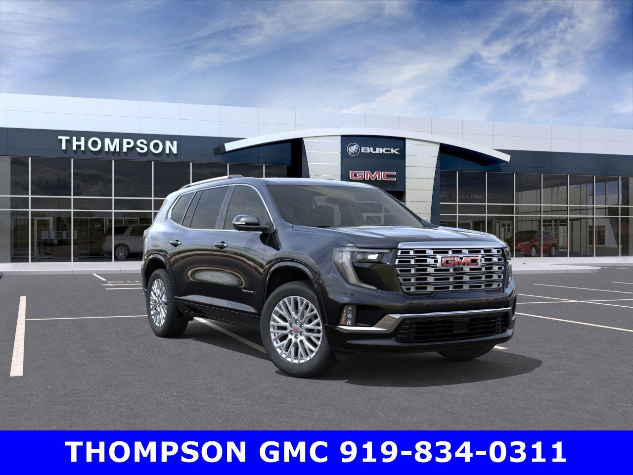 2026 GMC Acadia Denali's photo