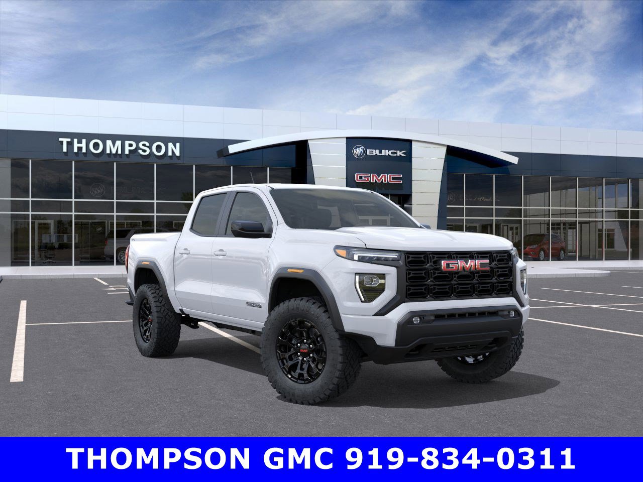 2026 GMC Canyon Elevation's photo