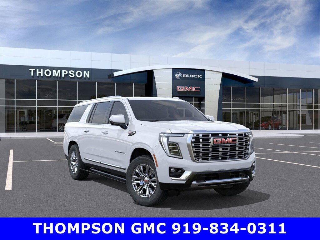 New 2026 GMC Yukon XL Denali SUV