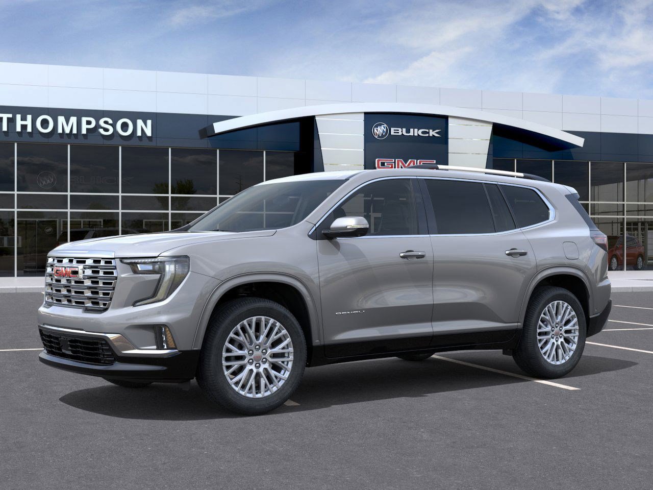 2025 Gmc Acadia Denali photo 2