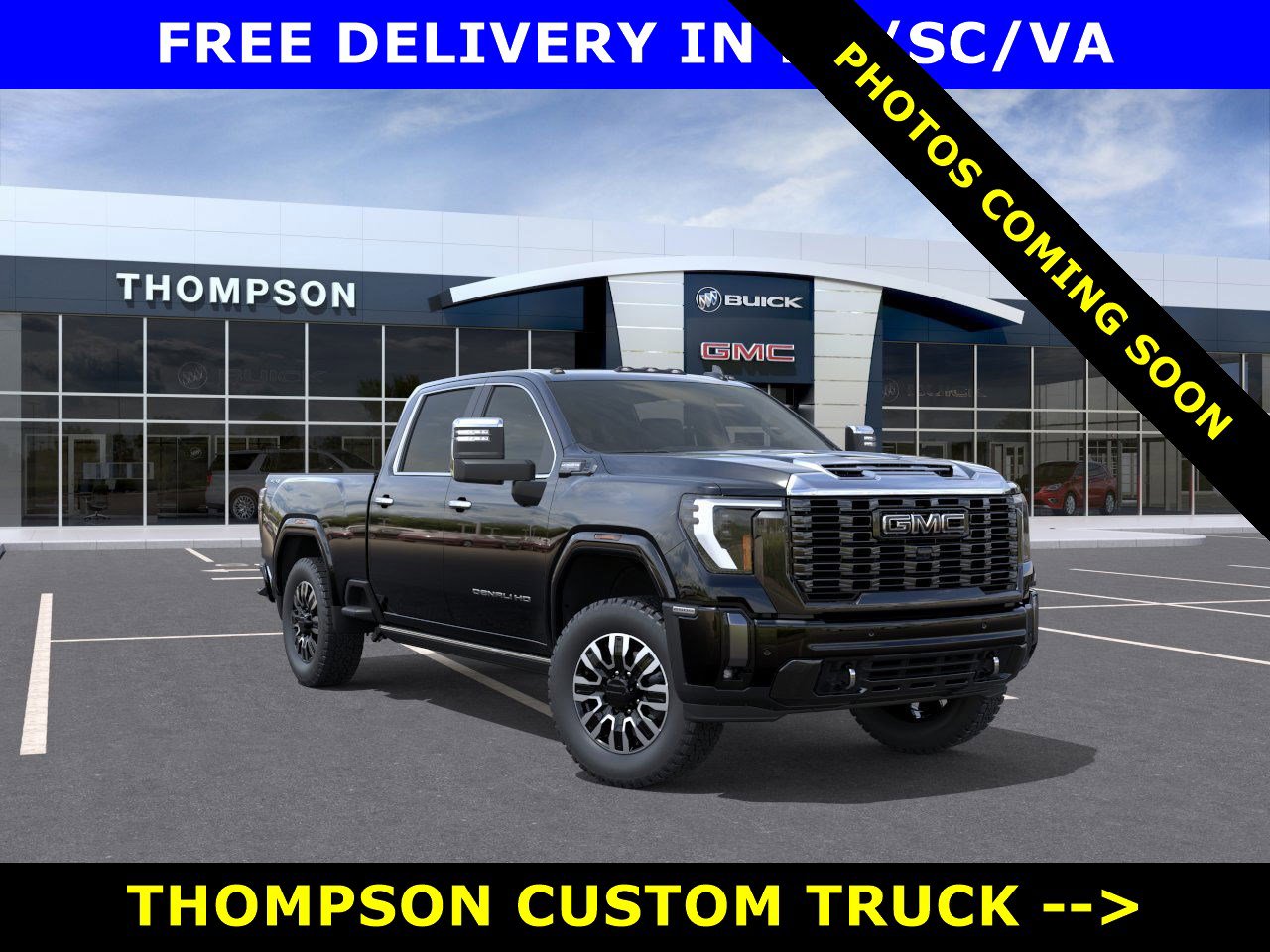 2026 GMC Sierra 2500HD Denali Ultimate's photo
