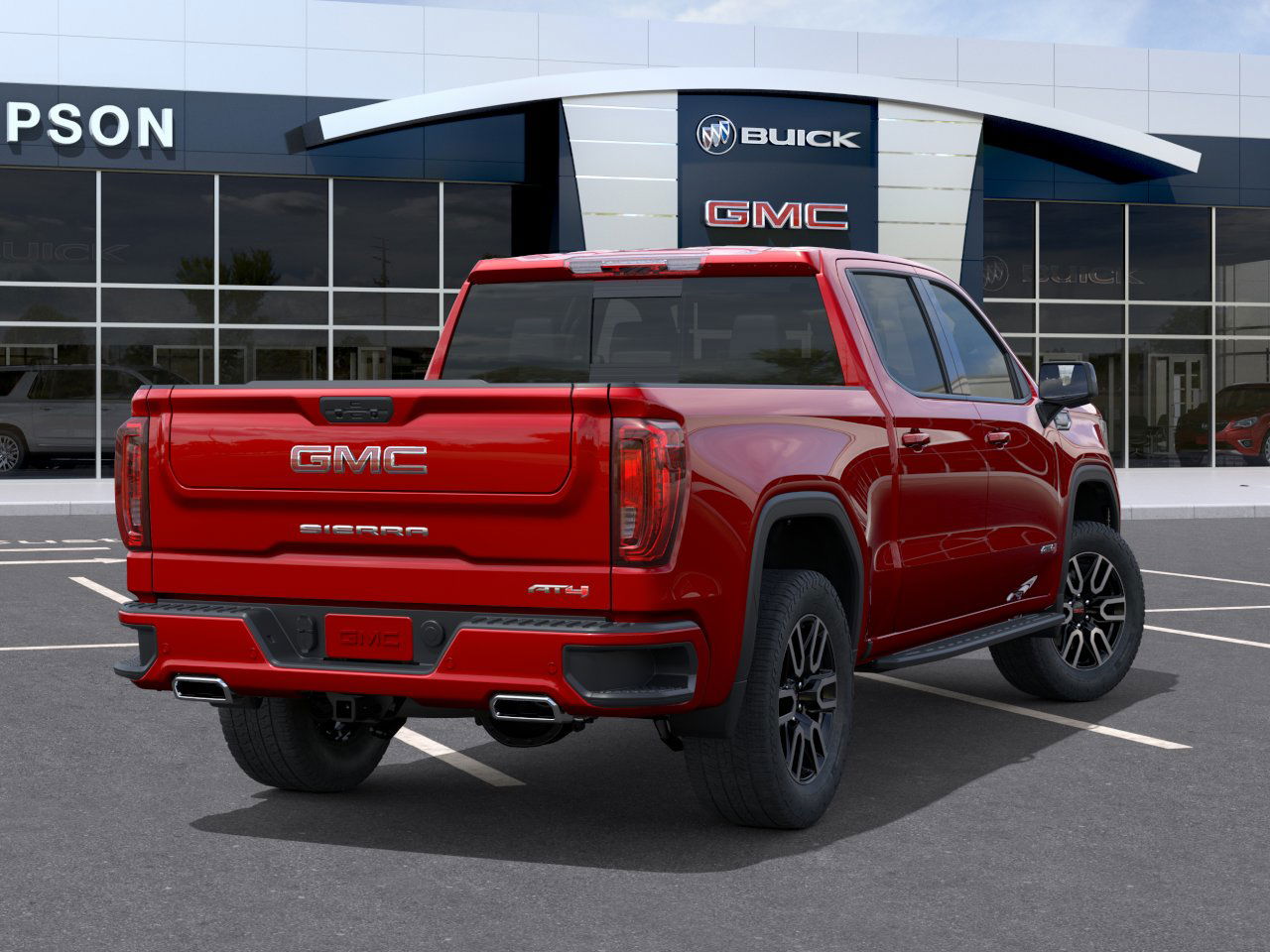 2026 Gmc Sierra 1500 AT4 photo 4