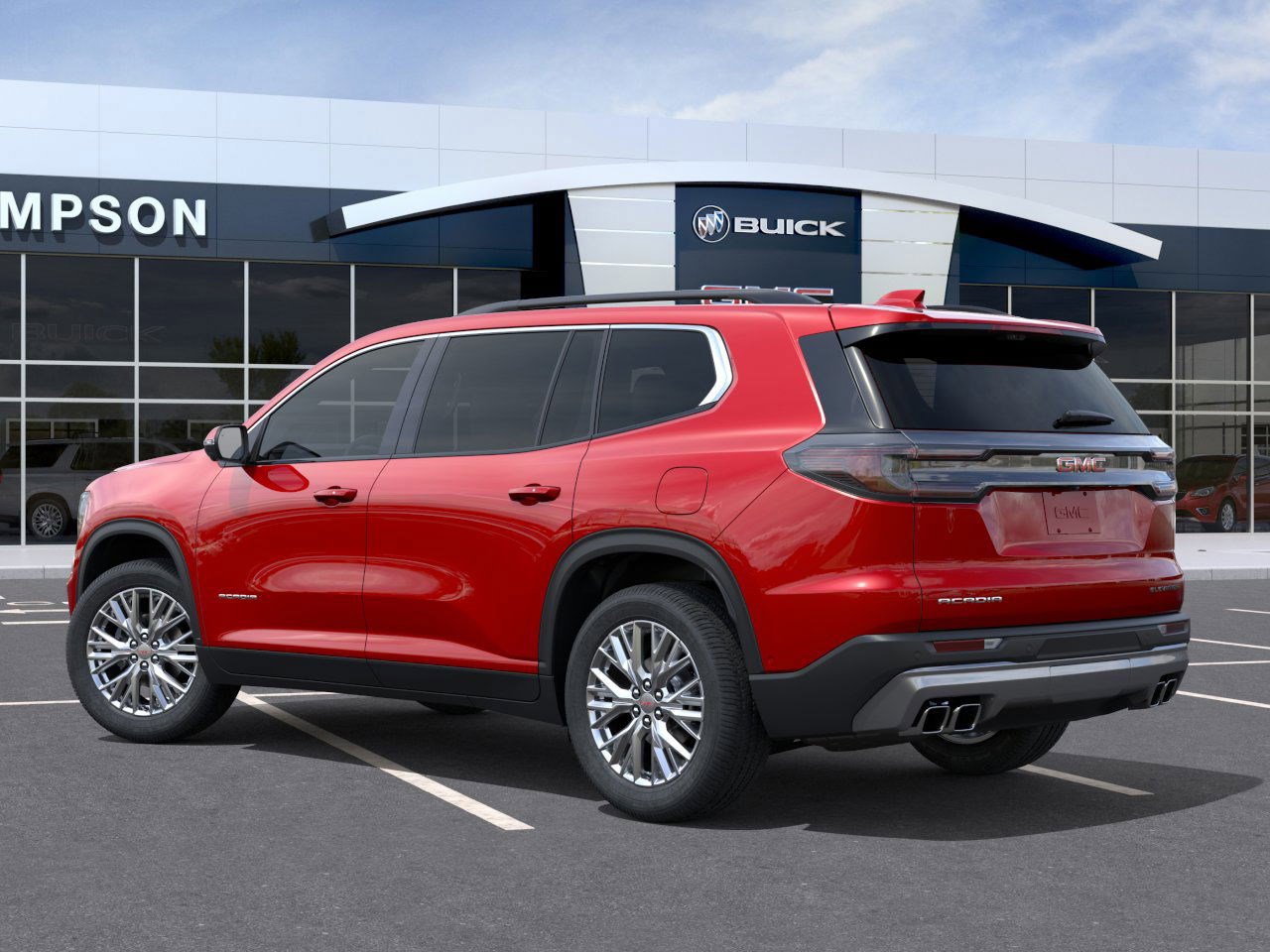2025 Gmc Acadia Elevation photo 2