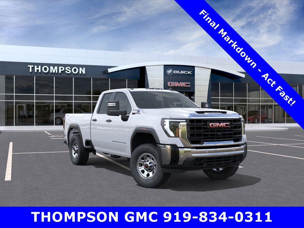 New 2026 GMC Sierra 2500 HD Pro Truck