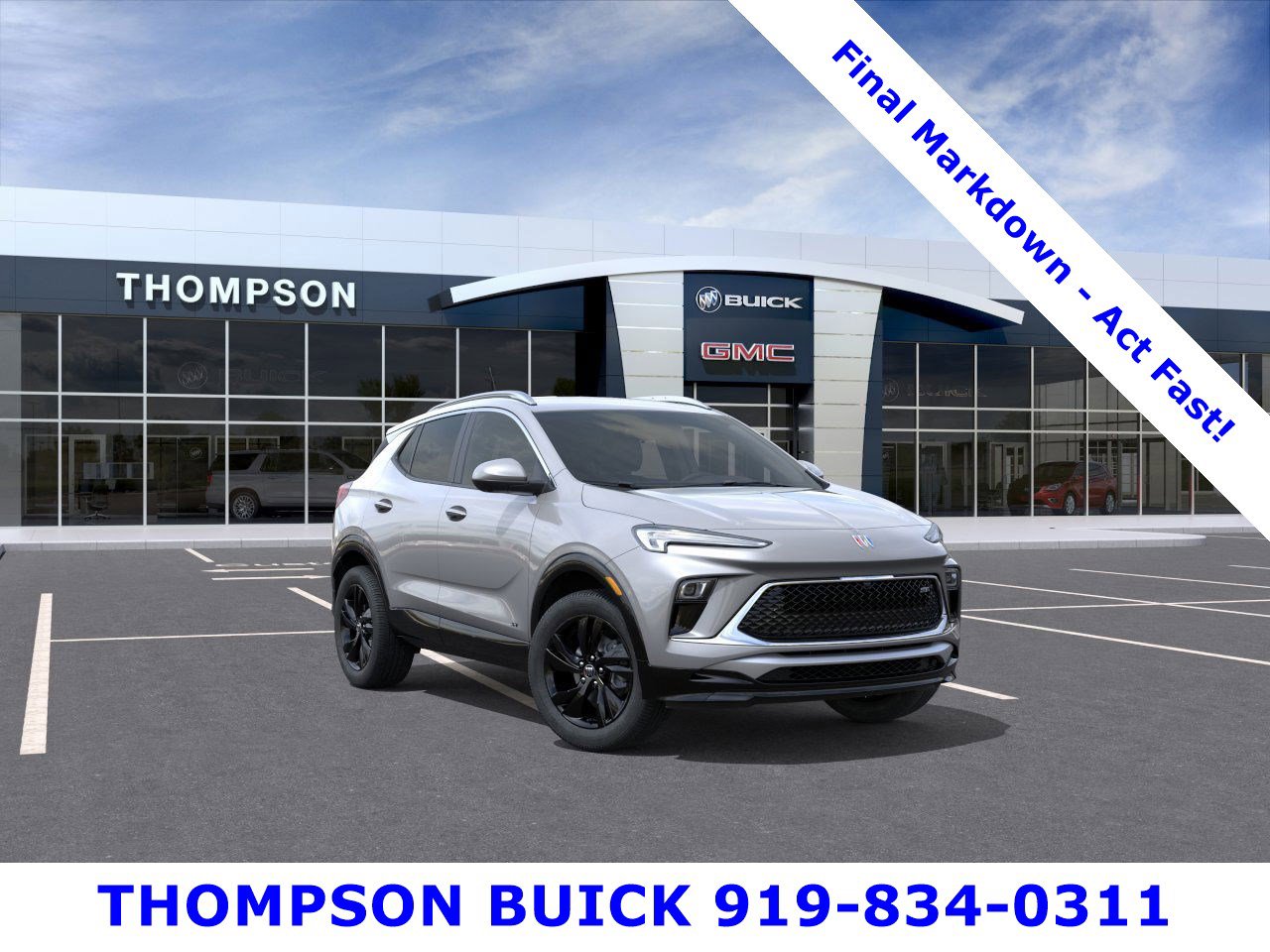 2026 Buick Encore GX Sport Touring's photo