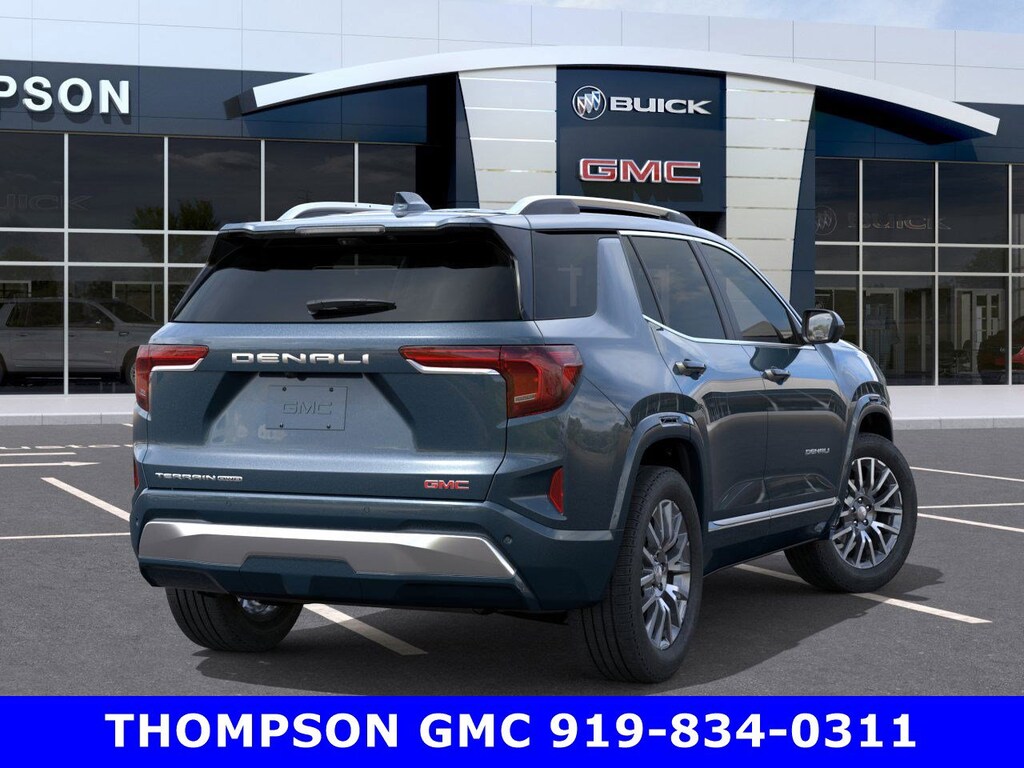 New 2026 GMC Terrain Denali SUV