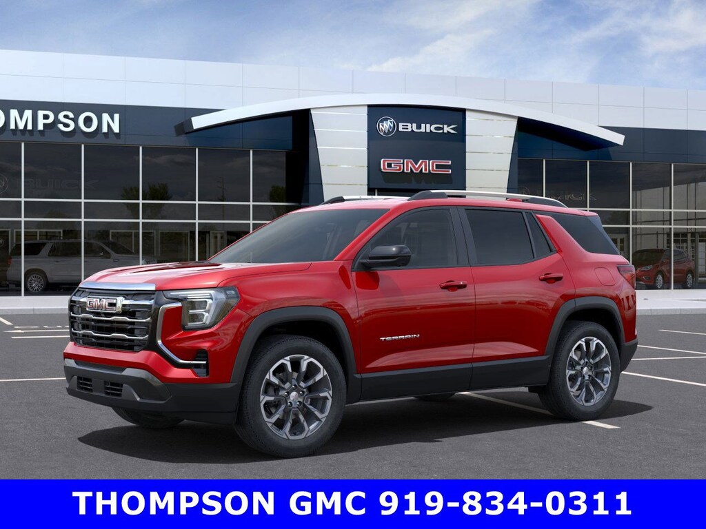 New 2026 GMC Terrain Elevation SUV