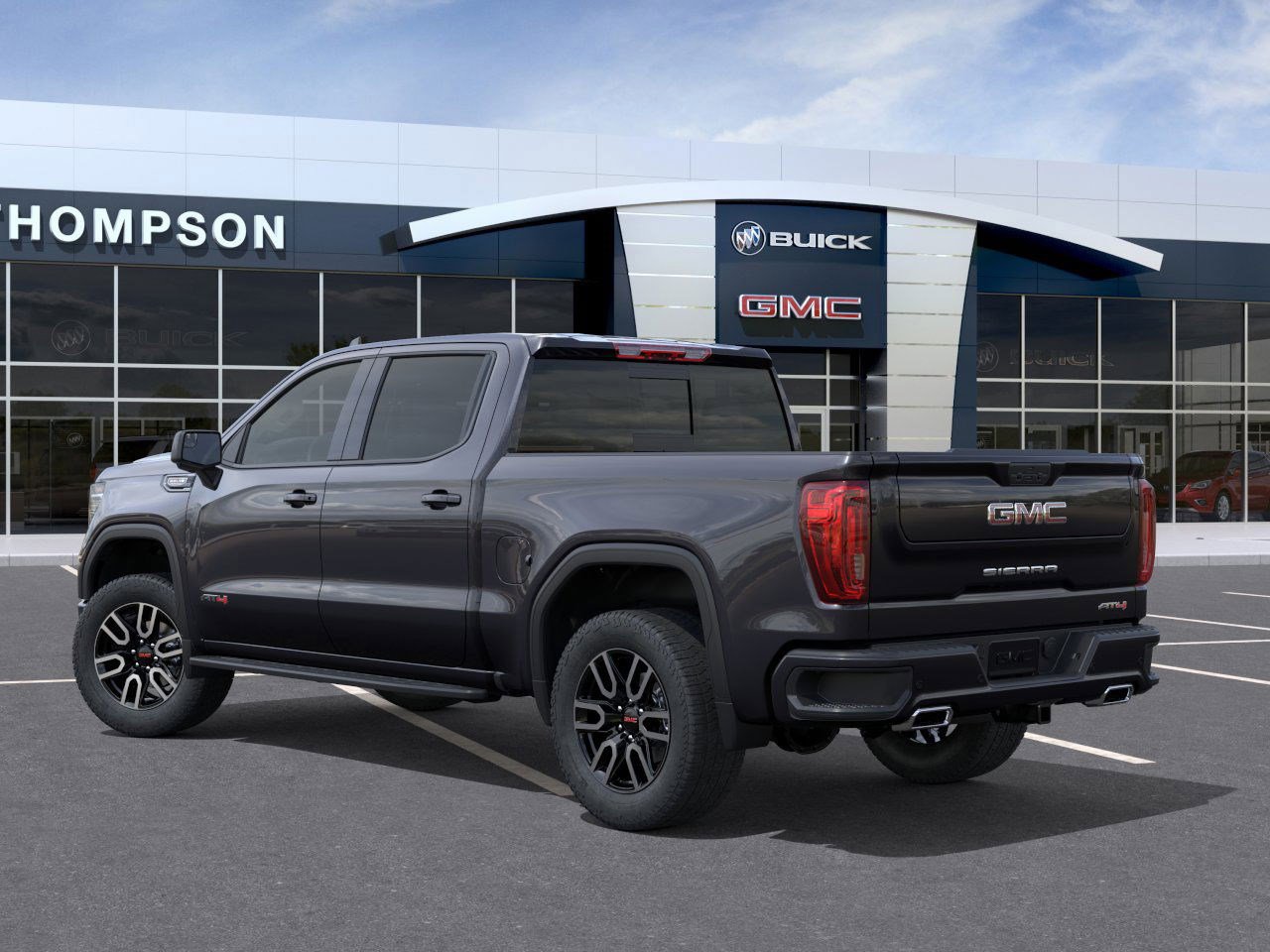 2026 Gmc Sierra 1500 AT4 photo 3