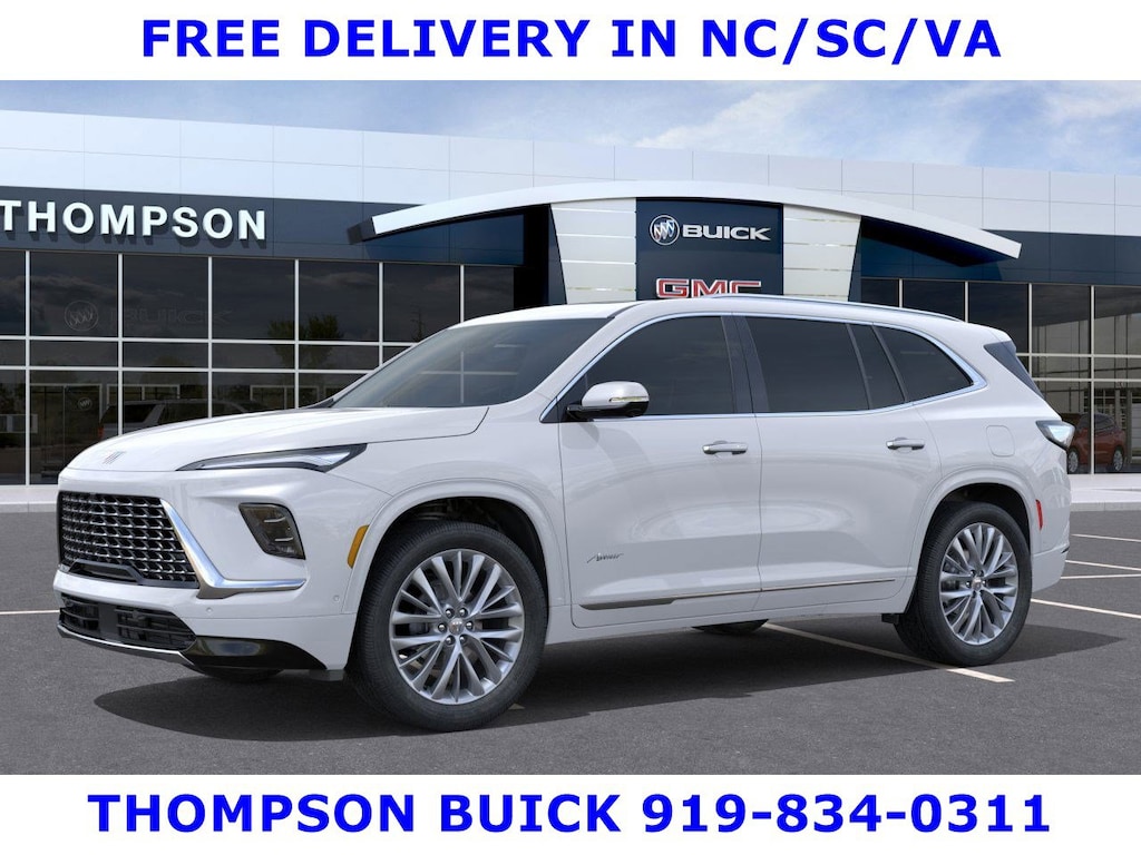 New 2026 Buick Enclave Avenir SUV