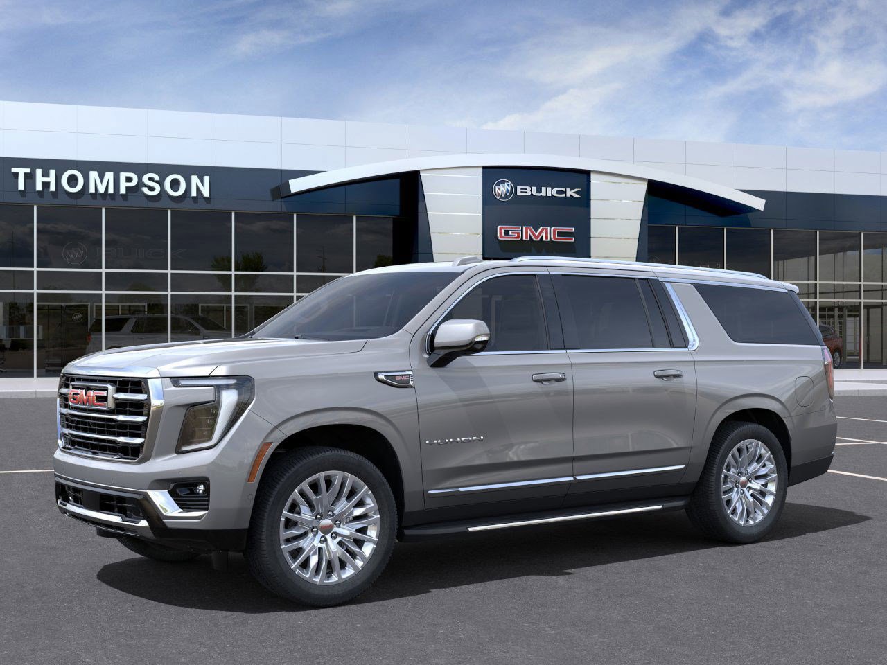 2025 Gmc Yukon XL photo 2
