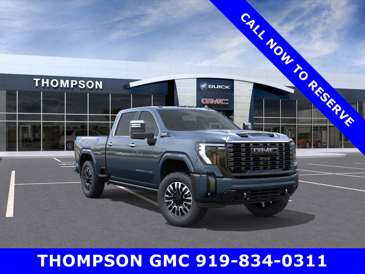 2026 GMC Sierra 2500HD Denali Ultimate's photo